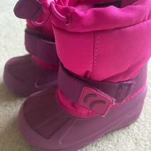 Girls winter boots
